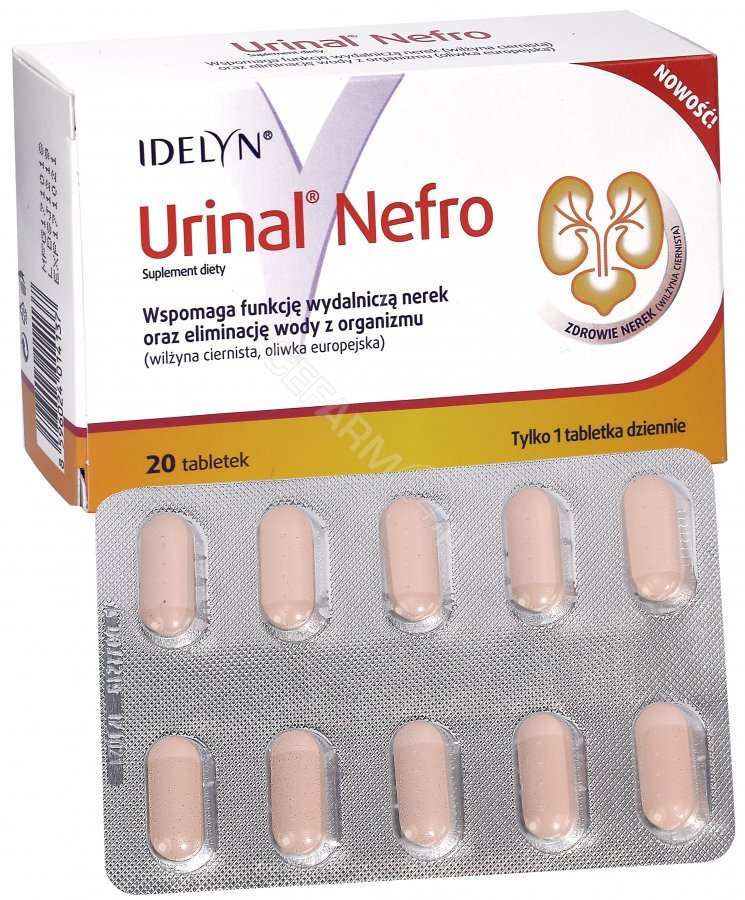 Walmark Idelyn Urinal Nefro, 20 comprimate, Pret: lei - Spring, Farmacia la Pret Mic