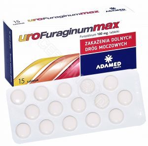 Urofuraginum max 100 mg x 15 tabl