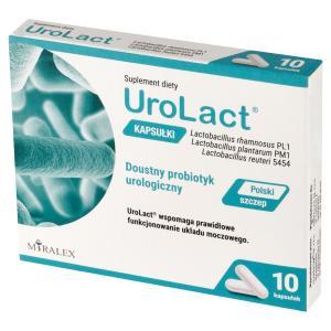 UroLact x 10 kaps