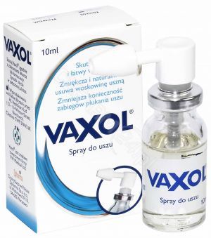 Vaxol spray do usuwania woskowiny 10 ml