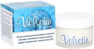 Velvetin - krem przeciwzmarszczkowy ze śluzem ślimaka 50 ml