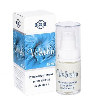 Velvetin - serum przeciwzmarszczkowe pod oczy i okolice ust 15 ml