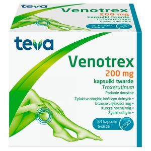 Venotrex 200 mg x 64 kaps