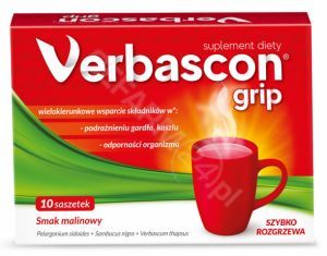 Verbascon grip x 10 sasz