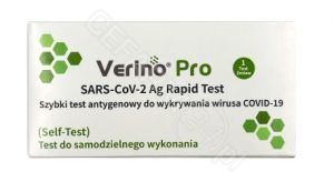 Verino Pro SARS-CoV-2 Ag Rapid szybki test antygenowy x 1 szt