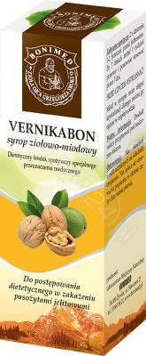 Vernikabon syrop ziołowo-miodowy 130 g