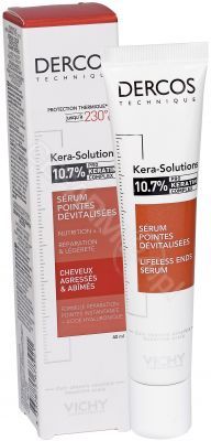 Vichy dercos kera - solutions serum do zniszczonych włosów 40 ml