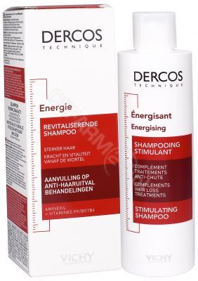 Vichy dercos - szampon wzmacniający włosy 200 ml