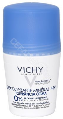 Vichy dezodorant mineralny w kulce Tolerance Optimal 48h 50 ml