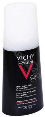 Vichy homme - dezodorant dla mężczyzn w atomizerze 100 ml