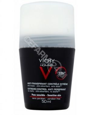 Vichy homme - dezodorant w kulce dla mężczyzn 50 ml