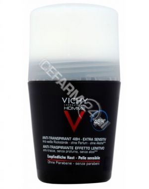 Vichy homme - dezodorant w kulce do skóry wrażliwej dla mężczyzn 50 ml