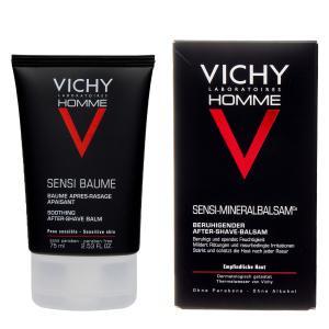 Vichy Homme Sensi Baume - kojący balsam po goleniu do skóry wrażliwej dla mężczyzn 75 ml
