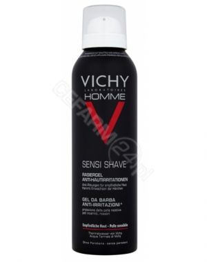 Vichy homme - żel do golenia przeciw podrażnieniom 150 ml