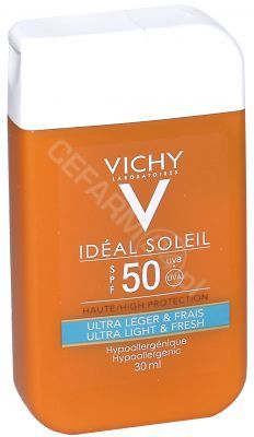 Vichy Ideal Soleil krem ochronny do twarzy i ciała SPF 50 - 30 ml
