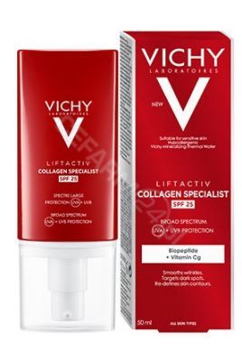 Vichy Liftactiv Collagen Specialist krem na dzień spf25 50 ml