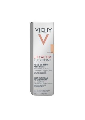 Vichy Liftactiv Flexiteint - podkład wygładzający zmarszczki odcień 45 gold 30 ml