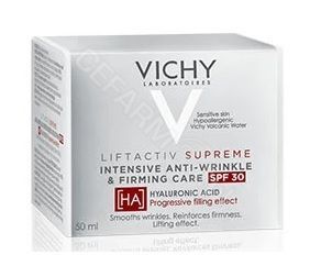 Vichy Liftactiv Supreme krem przeciwzmarszczkowy i ujędrniający spf30 50 ml