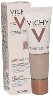 Vichy MineralBlend podkład nawilżający - kolor AGATE 09 30 ml