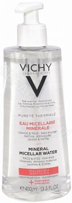 Vichy purete thermale mineralny płyn micelarny dla skóry wrażliwej 400 ml