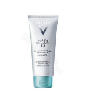 Vichy purete thermale - preparat do demakijażu twarzy i oczu 3 w 1 300 ml