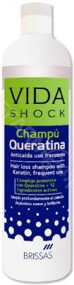Vida Shock regenerujący szampon do włosów z keratyną do częstego stosowania 500 ml
