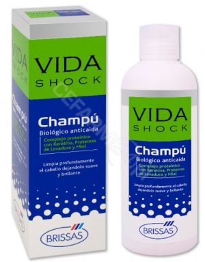 Vida Shock szampon przeciw wypadaniu włosów biologiczna kuracja 250 ml