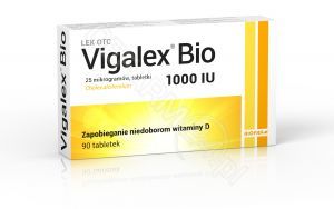 Vigalex Bio 1000 IU x 90 tabl
