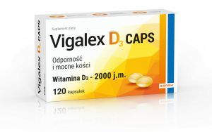 Vigalex D3 Caps 2000 j.m. x 120 kaps