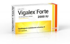 Vigalex Forte 2000 IU x 120 tabl