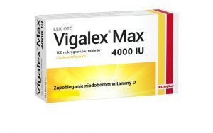 Vigalex Max 4000 IU x 30 tabl