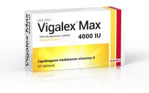 Vigalex Max 4000 IU x 60 tabl