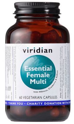 Viridian Essential Female Multi x 60 kaps