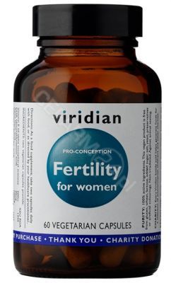 Viridian Fertility for women (Płodność dla kobiet) x 60 kaps