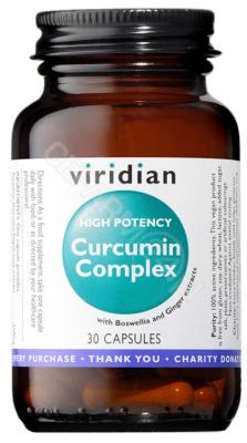 Viridian High Potency Curcumin Complex x 30 kaps