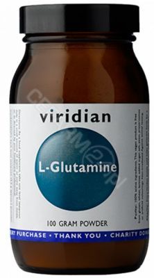 Viridian L-glutamina proszek 100 g