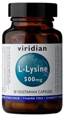 Viridian L-Lizyna 500 mg x 30 kaps