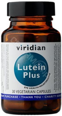 Viridian Luteina Plus x 30 kaps