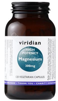 Viridian Magnez 300 mg x 120 kaps