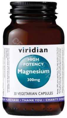 Viridian Magnez 300 mg x 30 kaps