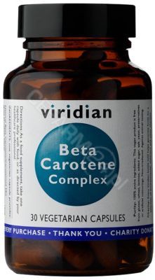 Viridian Naturalny Beta Karoten Kompleks x 30 kaps