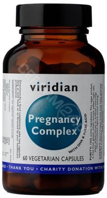 Viridian Pregnancy Complex Kobieta w ciąży x 60 kaps