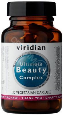 Viridian Ultimate Beauty Complex x 30 kaps