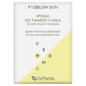 Vis Plantis Problem Skin mydło do twarzy i ciała do skóry tłustej i mieszanej 70 g