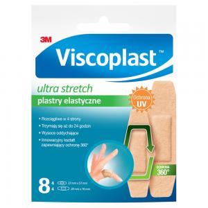 Viscoplast plastry elastyczne Ultra Stretch x 8 szt