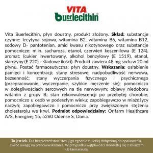 Vita buerlecithin 1000 ml
