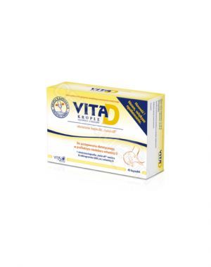 Vita d (witamina d dla niemowląt karmionych piersią) x 45 kaps