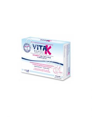 Vita k x 30 kaps (witamina k dla niemowląt karmionych piersią)