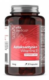 Vitamedicus Astaksantyna + Witamina E x 30 kaps