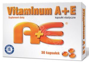 Vitaminum A+E x 30 kaps (Hasco-Lek)
